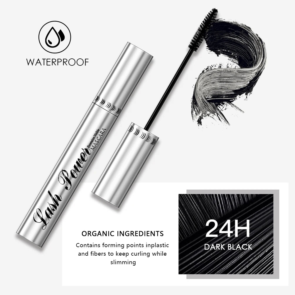 Luxe 4D Silk Lash Mascara – Extreme Volume & Length