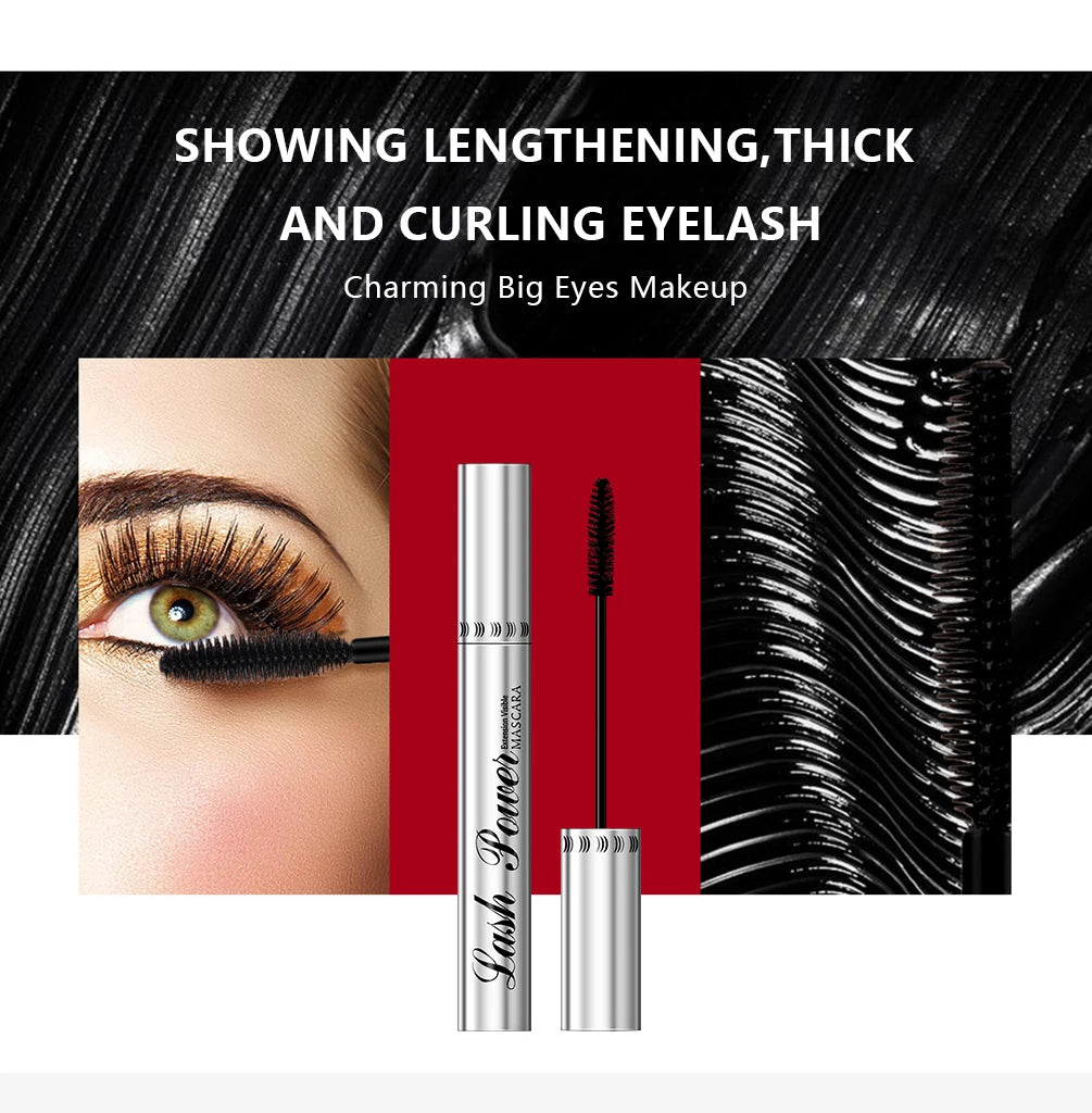 Luxe 4D Silk Lash Mascara – Extreme Volume & Length