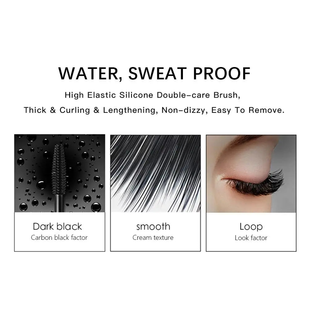 Luxe 4D Silk Lash Mascara – Extreme Volume & Length